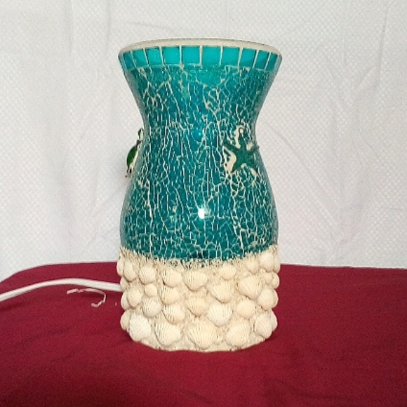 Cracker Barrel old country store Accents Home Accent Lamp Cracker Barrel Coastal Mosaic